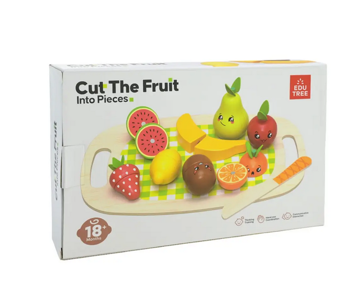 Дитяча іграшка дерев’яна Фрукти C9414 Bambi фрукти на магнітах дощечка