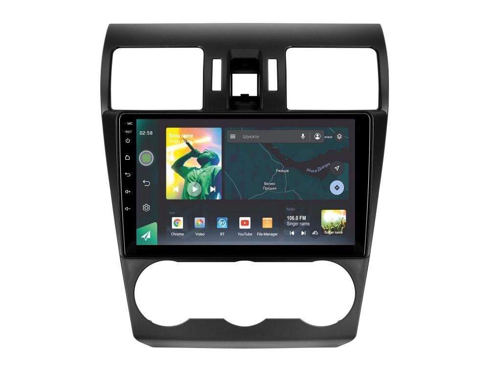 Автомагнитола штатная Sigma X9464 4/64 GB для Subaru Forester 4 SJ 2012-2015 A 9" (AR-72058)