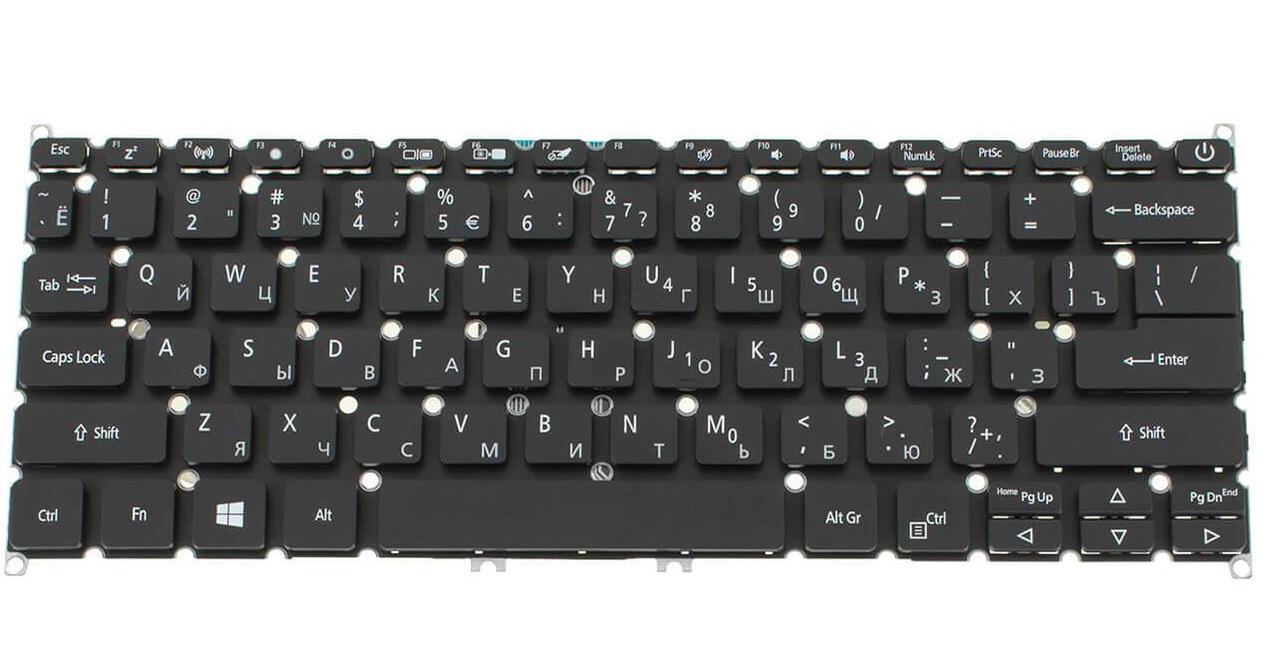 Клавиатура для ноутбука Acer Aspire A514-52K (NK.I1313.02W)