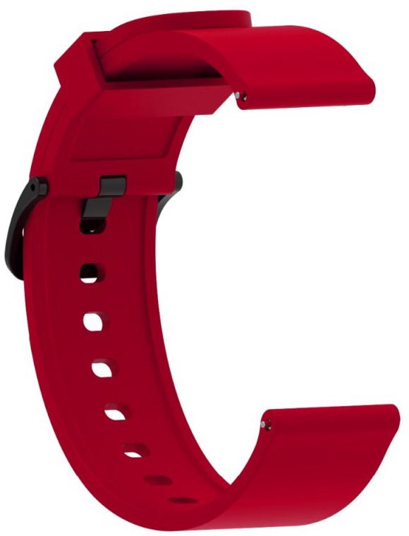 Ремешок Like для Galaxy Watch 4 44 мм Red (23501-2D) - фото 2 Ремешок Like для Galaxy Watch 4 44 мм Red (23501-2D) - фото 2