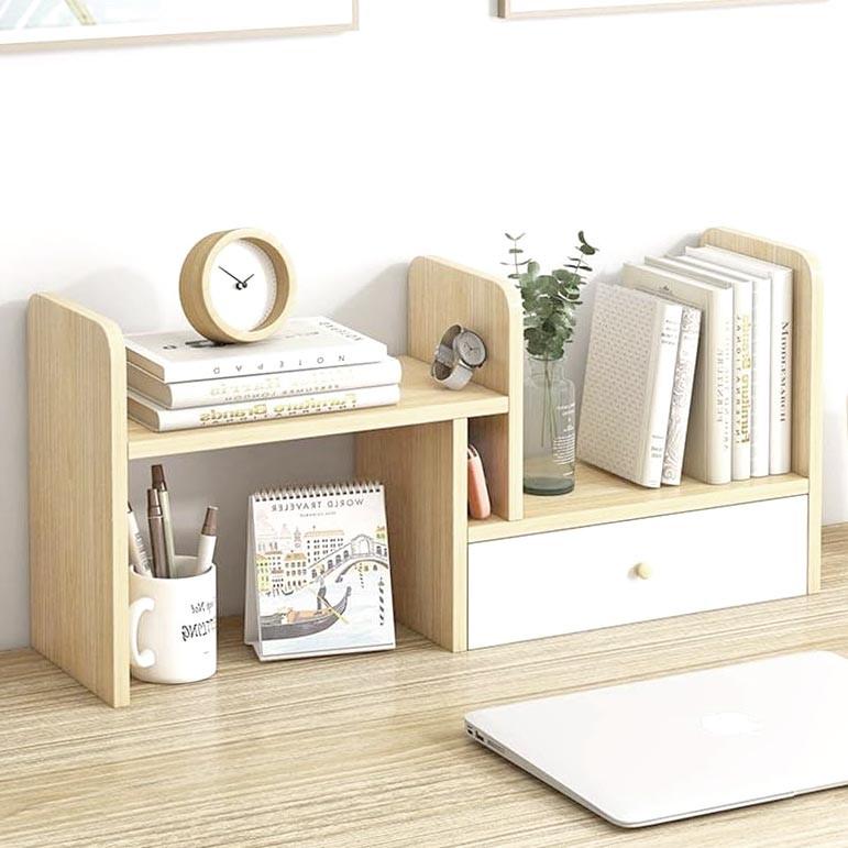 Полка книжная настольная из дерева Фиестава Бланже (КПА-040901)