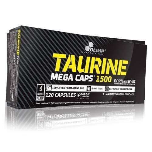 Таурин Taurine Mega Caps Olimp Nutrition 120 капс. (27283013)