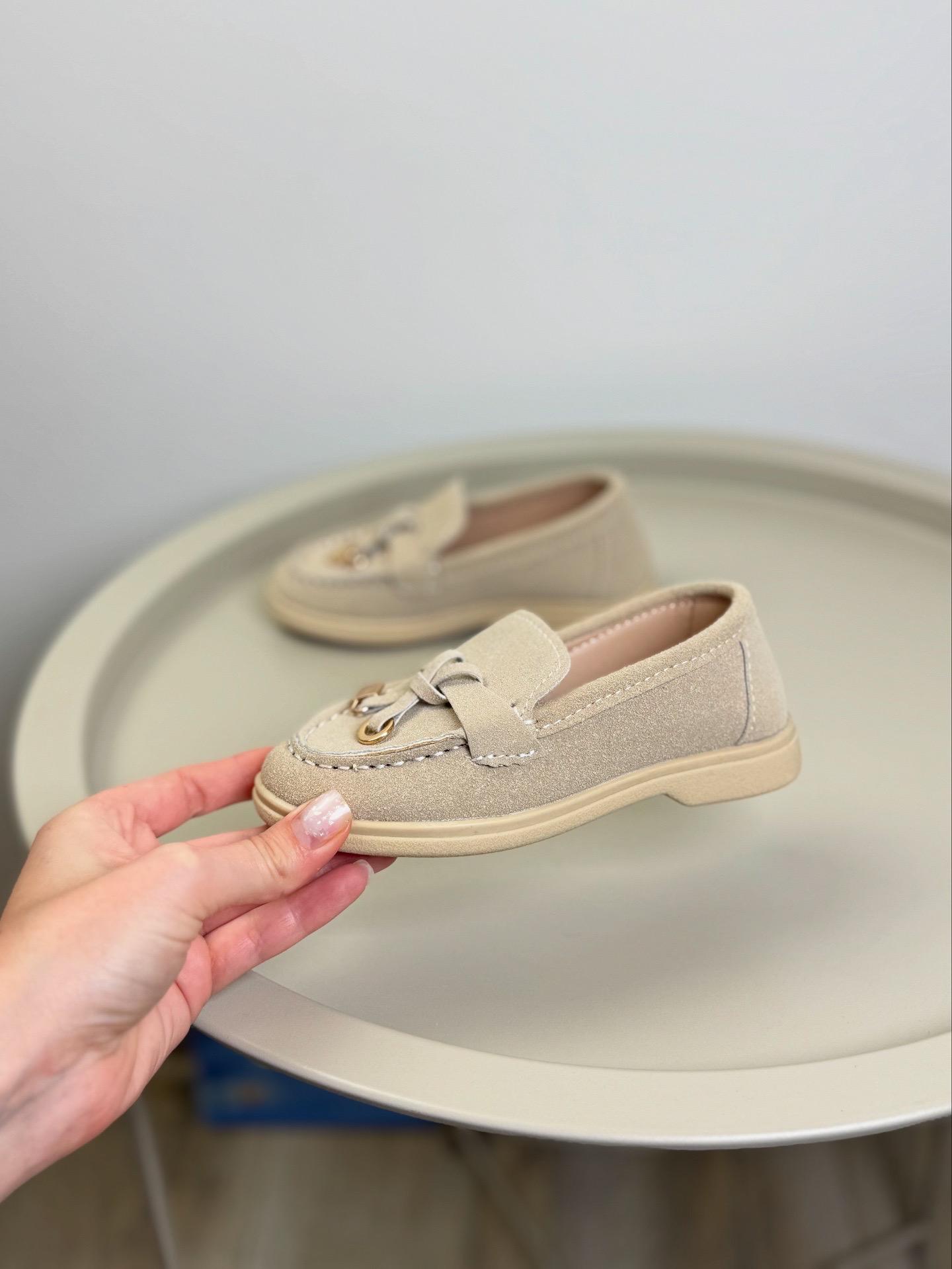 Туфли детские 1560 р. 30 Бежевый (29075274) - фото 7