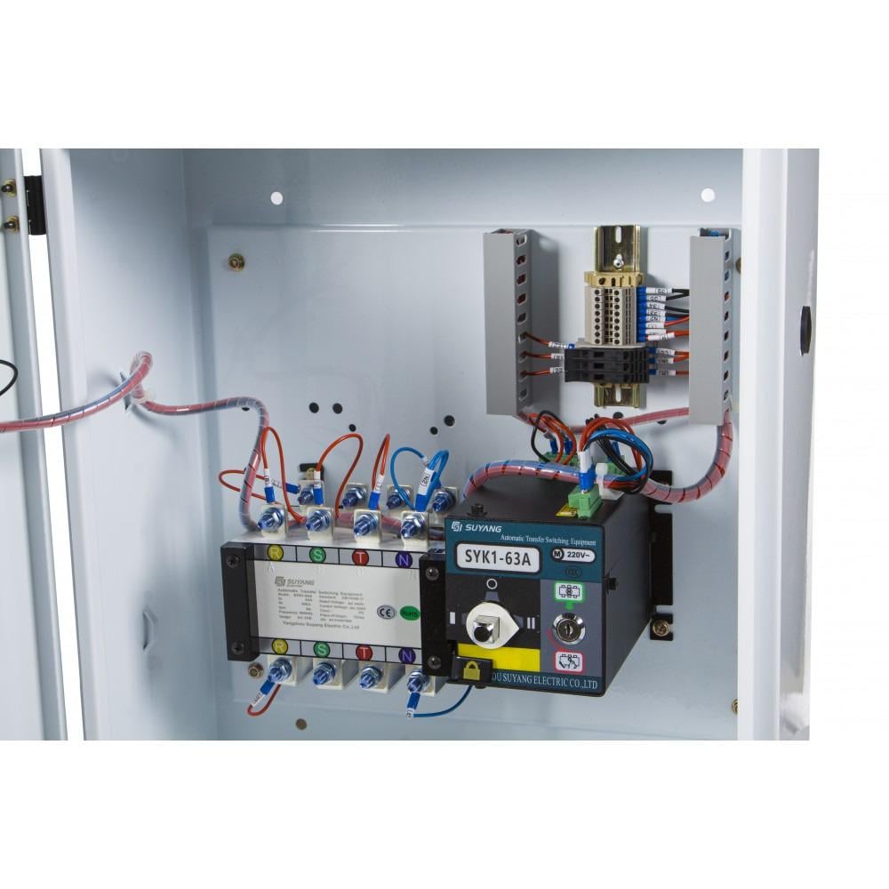 Блок автоматики Hyundai ATS-60A для генератора (22091996) - фото 4