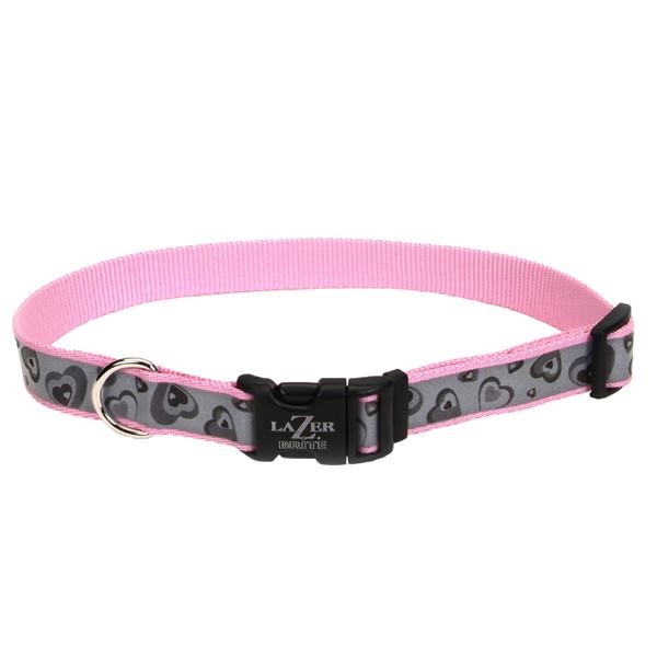 Нашийник світловідбиваючий для собак Coastal Lazer Brite Reflective Collar 1,6х30-46 см (46441_PNH18) - фото 1 Нашийник світловідбиваючий для собак Coastal Lazer Brite Reflective Collar 1,6х30-46 см (46441_PNH18) - фото 1