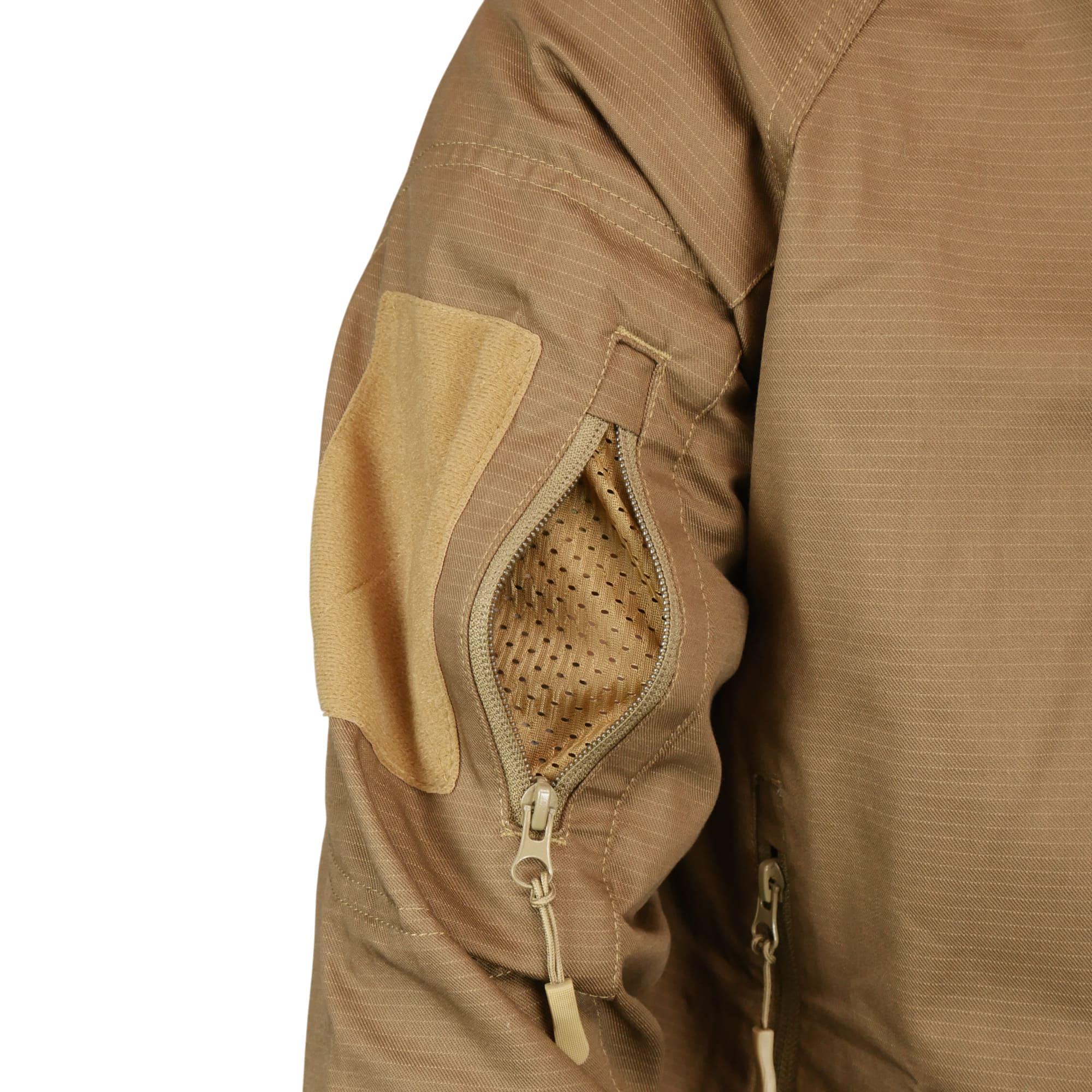 Куртка літня Twill GEN I Military 2XL Койот (27710450) - фото 4 Куртка літня Twill GEN I Military 2XL Койот (27710450) - фото 4