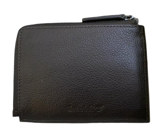 Гаманець чоловічий Timberland шкіряний з відділом для кредитних карток Темно-коричневий (4630356) - фото 2