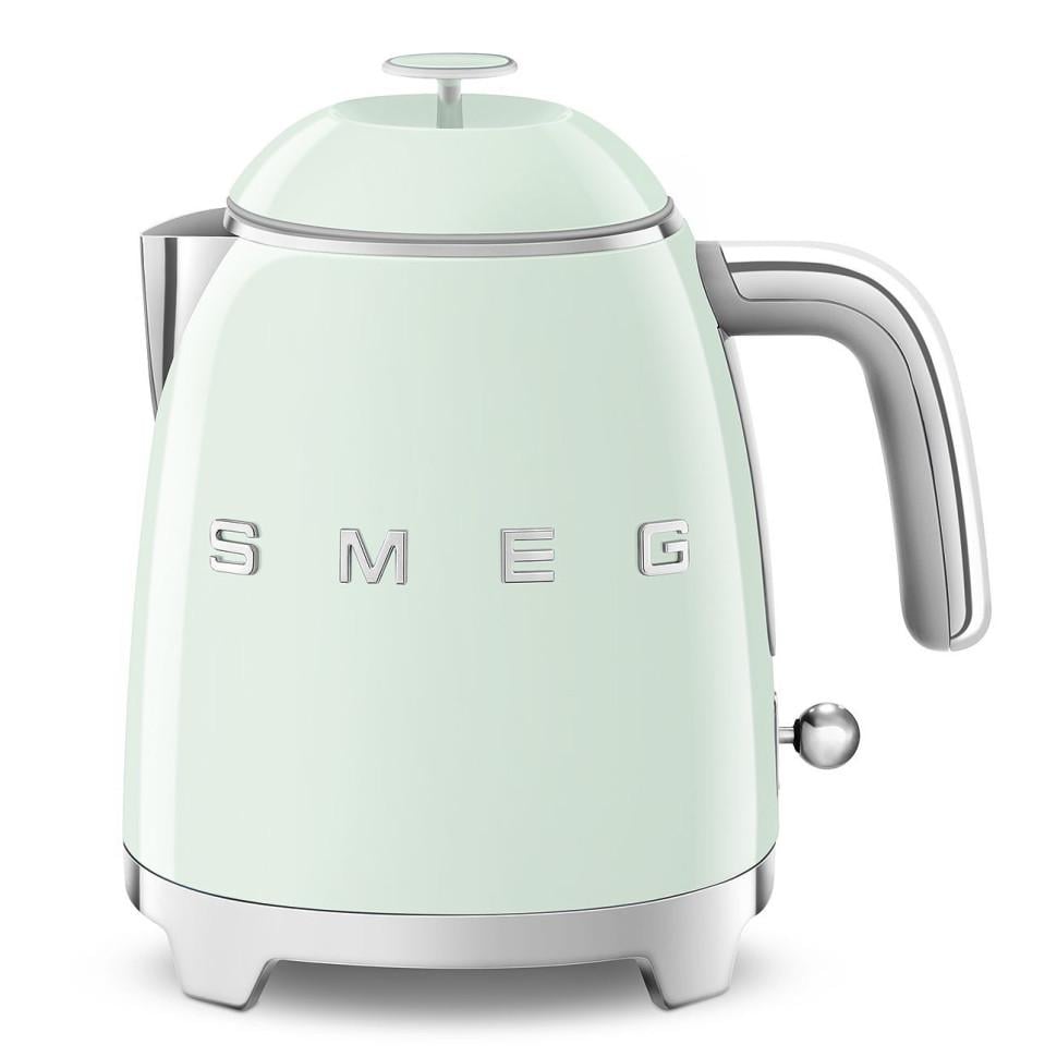 Електричний чайник Smeg 800 мл Зелений (KLF05PGEU)