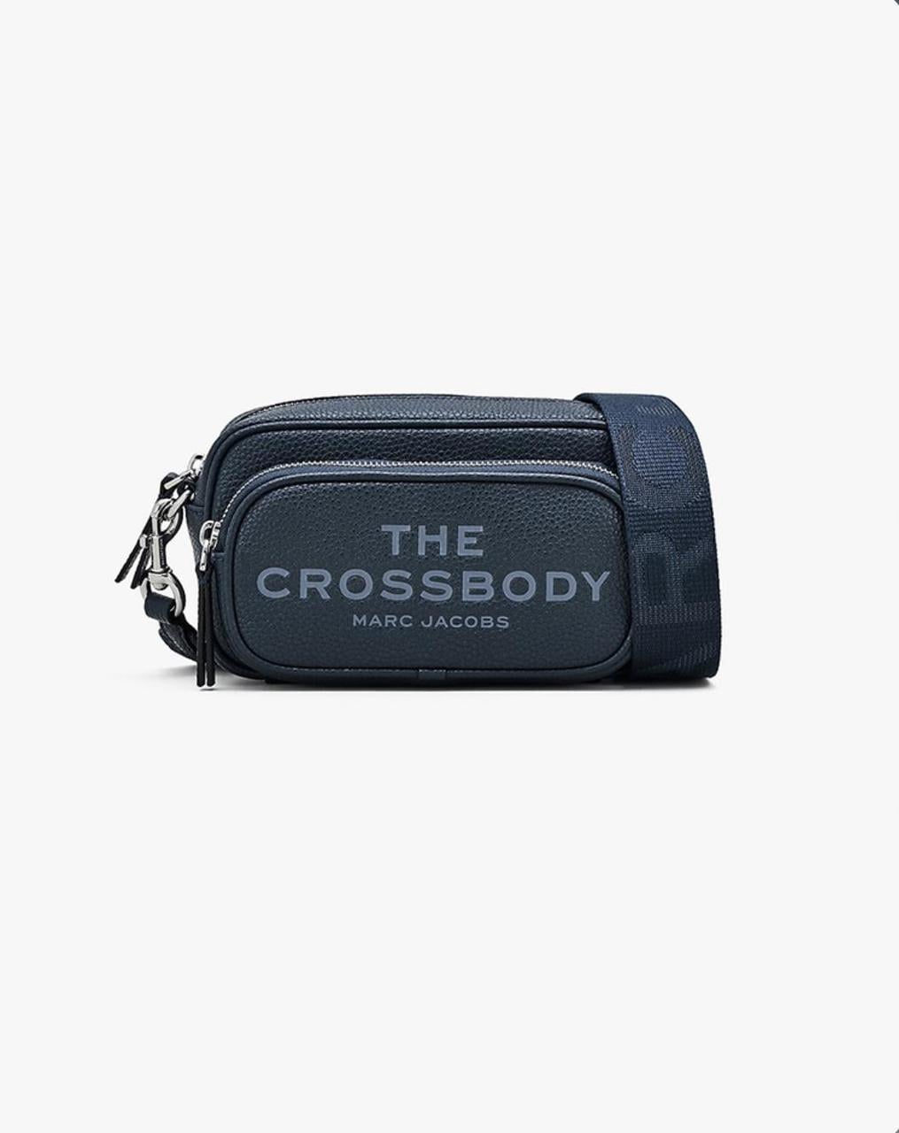 Сумка кожаная Marc Jacobs The Crossbody Bag Blue Sea 2S5HCR002H02 426 (2881900488)