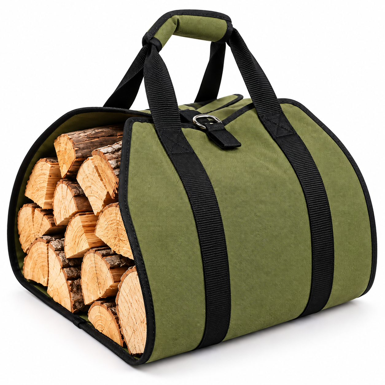 Сумка для перенесення дров з тканини Oxford 600D 48х80 см (OR-009) Сумка для перенесення дров з тканини Oxford 600D 48х80 см (OR-009)