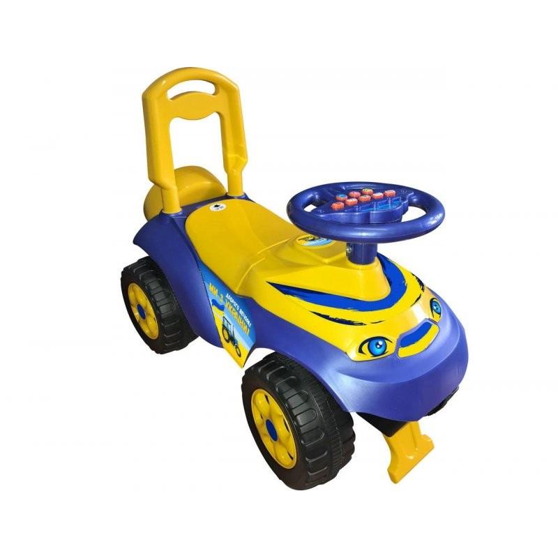 Дитяча каталка Doloni Toys 0142/17UA Машинка музична (4822003282551)