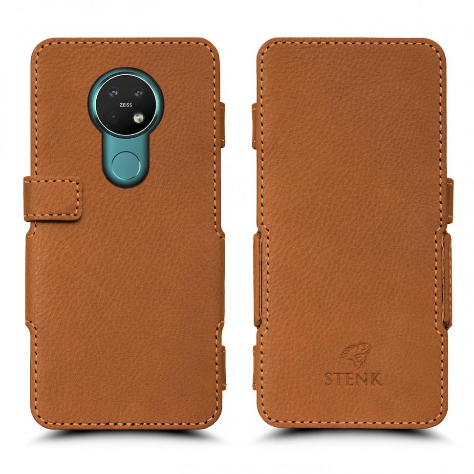Чехол книжка Stenk Prime для Nokia 7.2 Camel (64757)