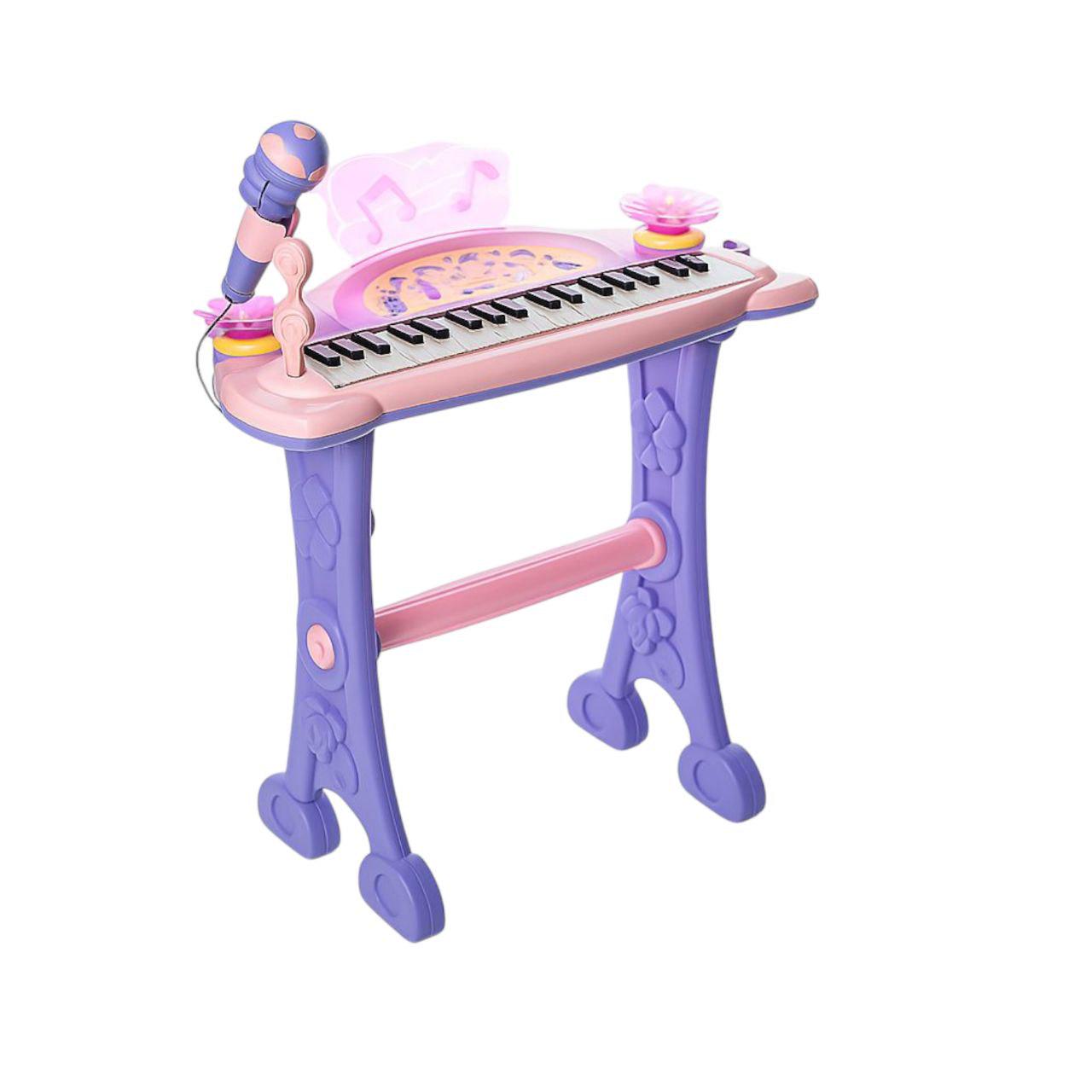 Детский синтезатор 6613 Фиолетово-розовый Детский синтезатор 6613 Фиолетово-розовый