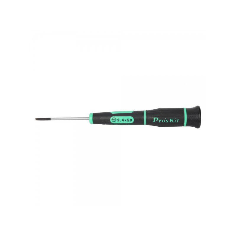 Отвертка прецизионная плоская Pro'sKit SD-081-S4