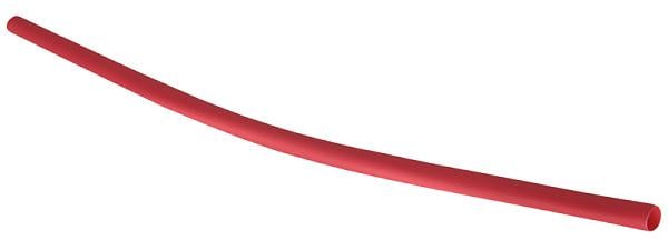 Термоусаджувальна трубка АСКО-УКРЕМ 2,0/1,0 мм 1 м Червоний (A0150040357)