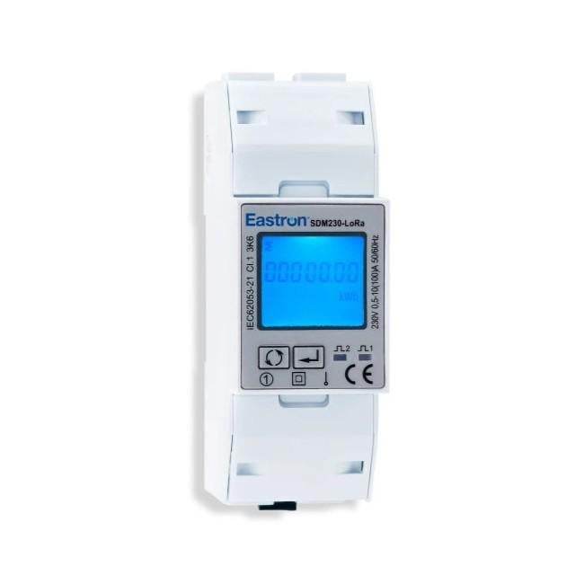 Счетчик электроэнергии Deye Eastron SDM230 Modbus однофазный RS485 DIN 230V IP51 White (34965277)