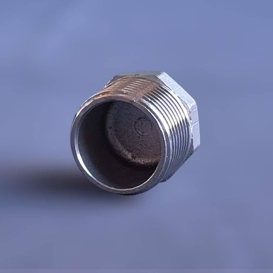 Заглушка різьбова восьмигранна DN25 BSPP н/ж сталь AISI304 Class-150 зовнішня різьба 1" (29203376) - фото 11 Заглушка різьбова восьмигранна DN25 BSPP н/ж сталь AISI304 Class-150 зовнішня різьба 1" (29203376) - фото 11