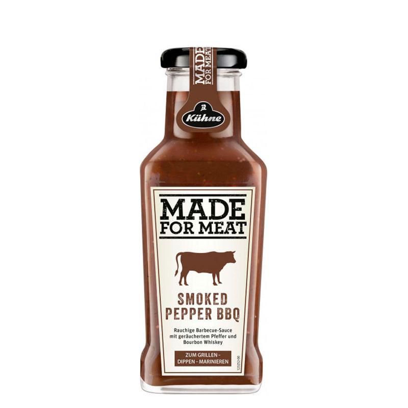 Соус Kuhne Made For Meat Smoked Pepper BBQ 235 мл (20361893)