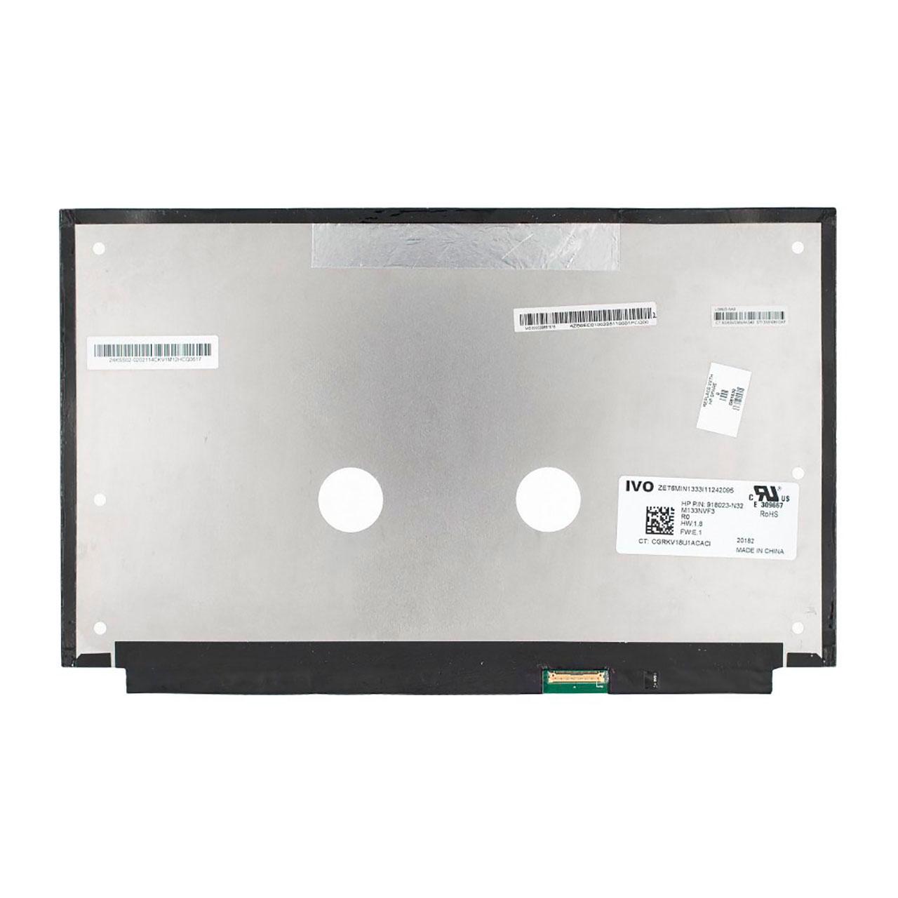 Матрица для ноутбука LP133WF4-SPA4 13,3" 1920x1080 120Hz Full HD 1080p/HDTV 16:9 LVDS 40 pin справа внизу (50316)