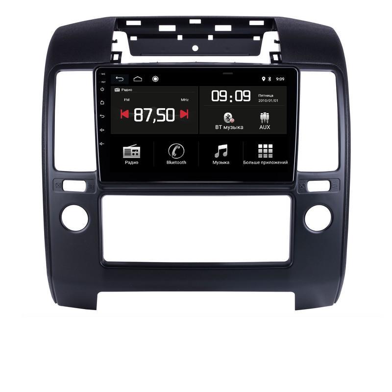 Автомагнітола штатна Phantom DVA-2K9 Pro Nissan Navara 04-10 9" (PH-2915464)