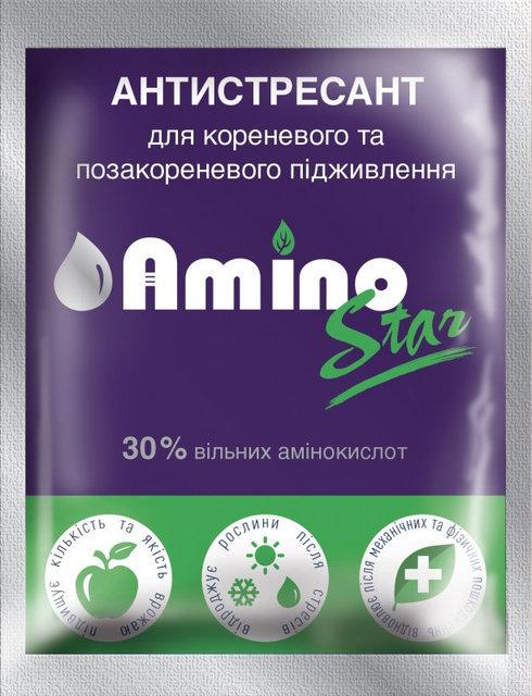 Регулятор росту рослин AminoStar антистресант 25 мл