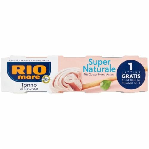 Тунець Rio Mare Al Naturale Натуральний 80 г (04754)