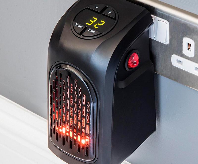 Обогреватель тепловентилятор Handy Heater 400W портативный - фото 6