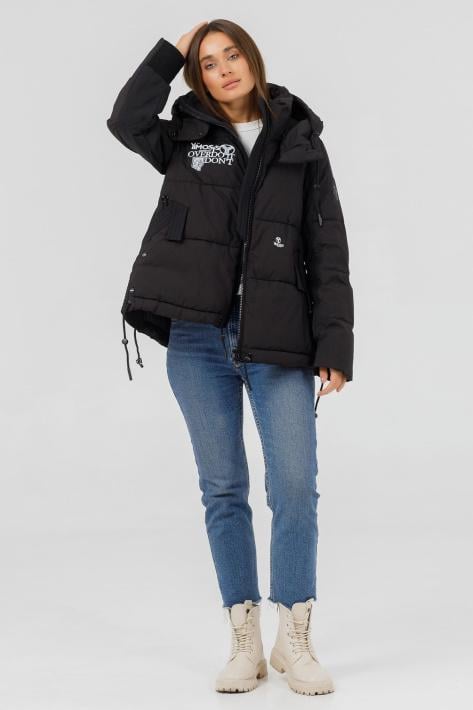 Куртка зимняя р. 46 Черный (3071s\46)