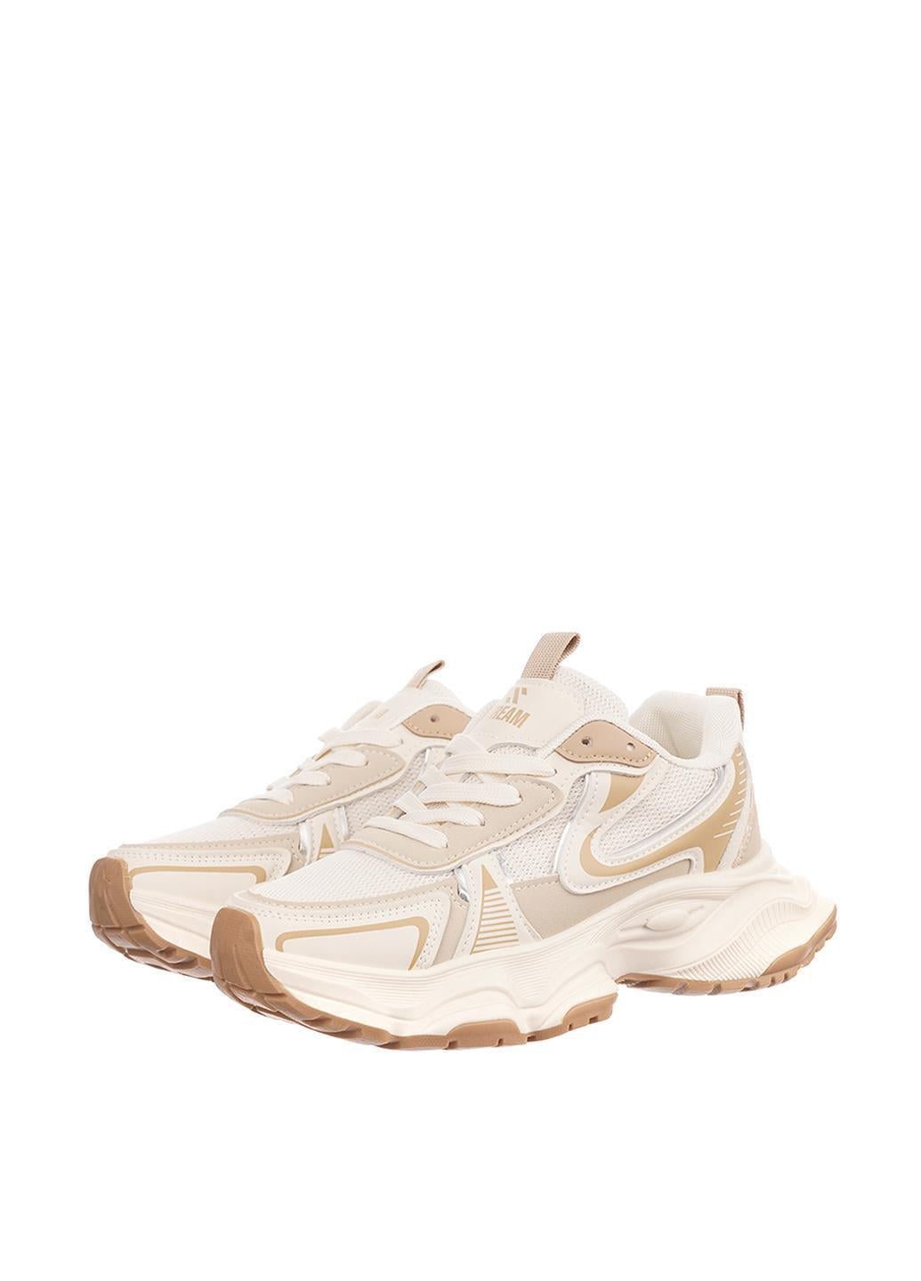 Кросівки жіночі р. 36 Бежевий (276096-36)