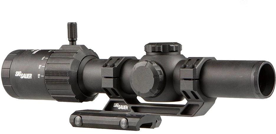 Прицел оптический SIG Optics TANGO MSR 1-6X24 мм 30 мм SFP Сетка MSR BDC6 с подсветкой (5003337) - фото 6 Прицел оптический SIG Optics TANGO MSR 1-6X24 мм 30 мм SFP Сетка MSR BDC6 с подсветкой (5003337) - фото 6