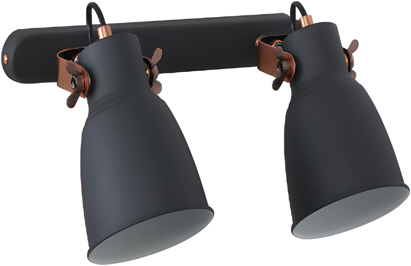 Спот Sirius HN 5213S-2C на 2 плафона с поворотным механизмом Спот Sirius HN 5213S-2C на 2 плафона с поворотным механизмом