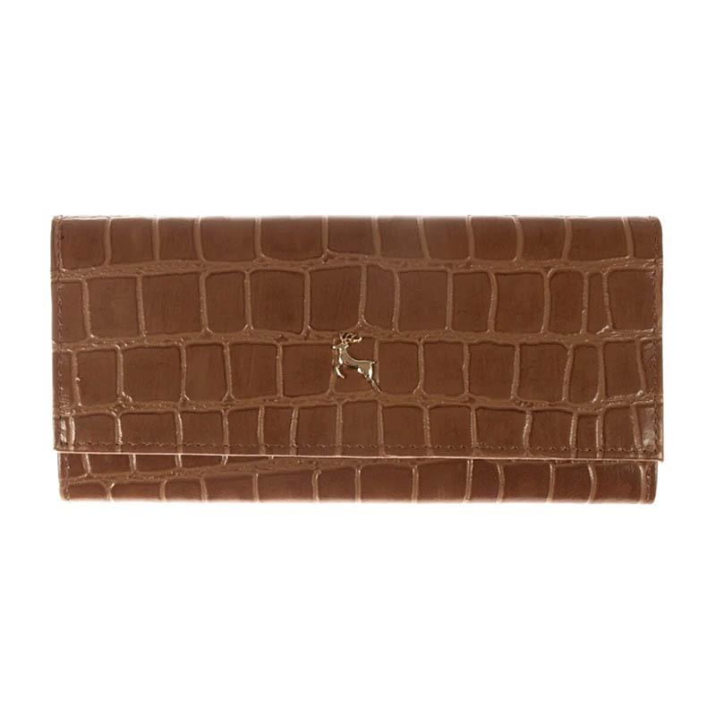 Кошелек женский Ashwood C05 Tan (35174)