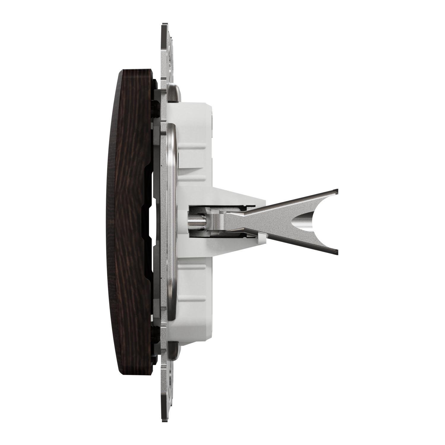 Заглушка Schneider Electric Sedna Elements SDD181904 Венге (00000026268) - фото 3 Заглушка Schneider Electric Sedna Elements SDD181904 Венге (00000026268) - фото 3