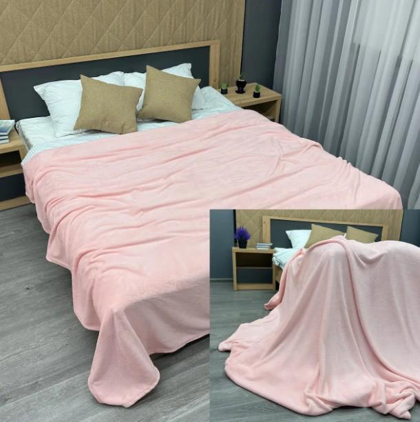 Покрывало велсофт Decorator WellSoft 150х210 см Розовый (87-167) - фото 4 Покрывало велсофт Decorator WellSoft 150х210 см Розовый (87-167) - фото 4