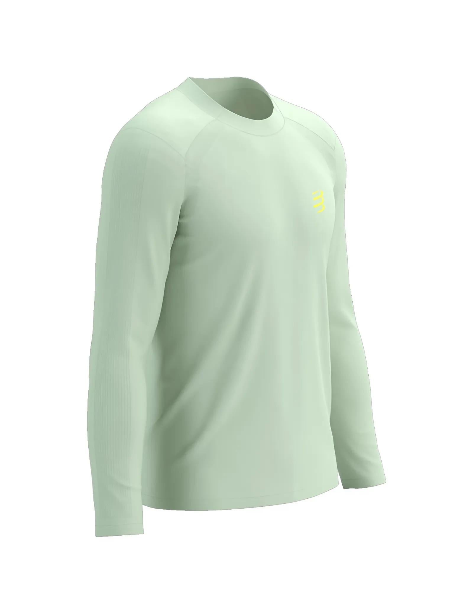 Кофта мужская Compressport Performance LS Tshirt M M Ice Flow (ATSM4945104M)