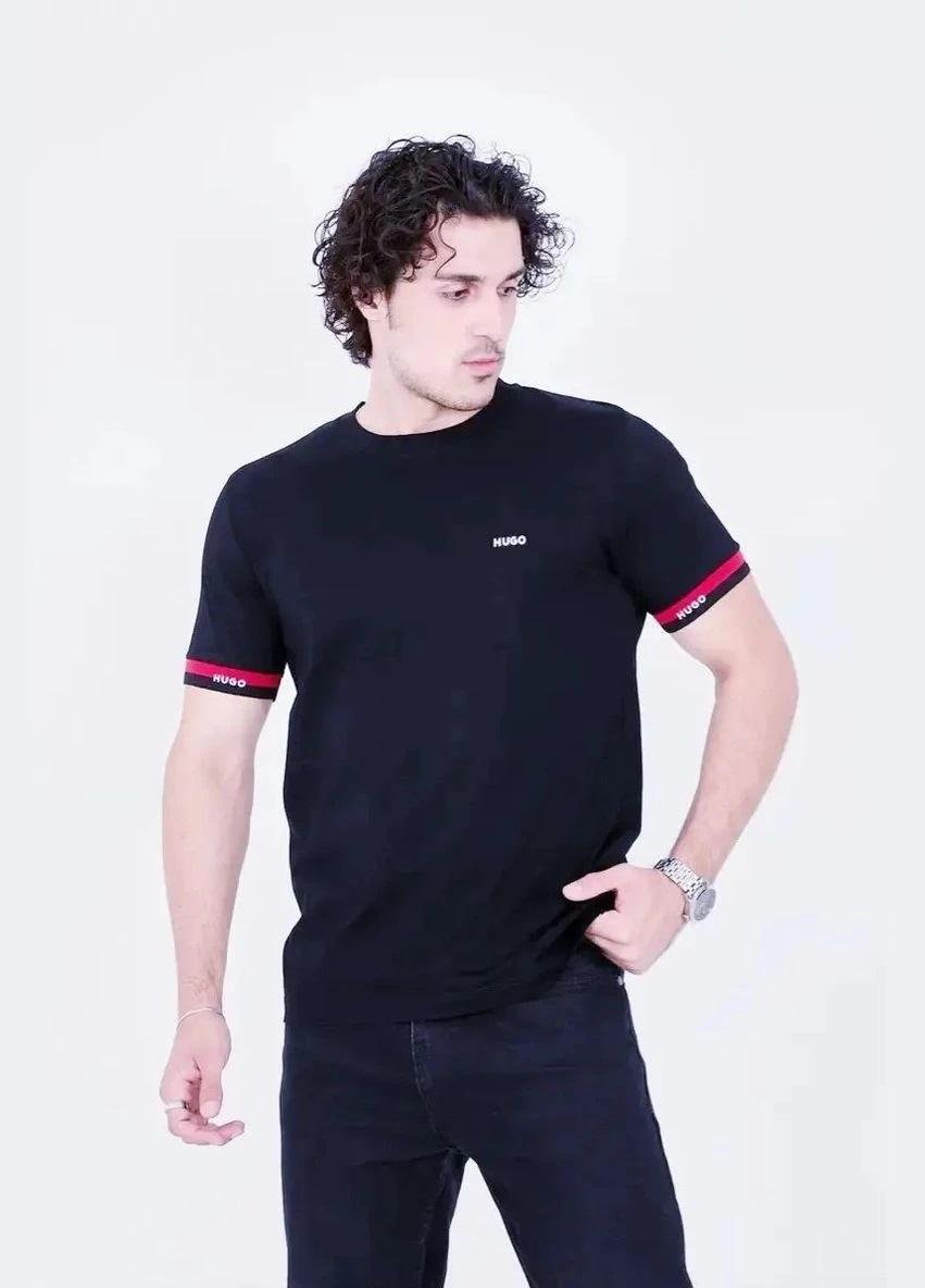 Футболка мужская Hugo Dero Logo HB-2273DB M