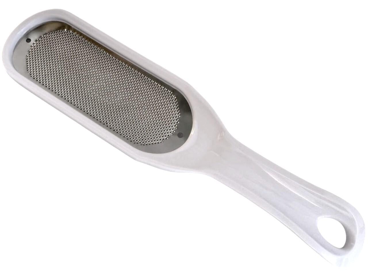 Терка для п'ят одностороння Zauber-manicure 04-013М металева (27682256)