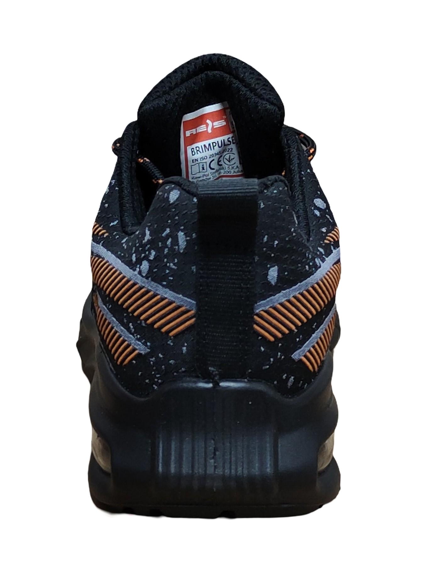 Кроссовки рабочие с металлическим подноском Reis BRIMPULSE осень/весна р. 47 (407-1426) - фото 4 Кроссовки рабочие с металлическим подноском Reis BRIMPULSE осень/весна р. 47 (407-1426) - фото 4