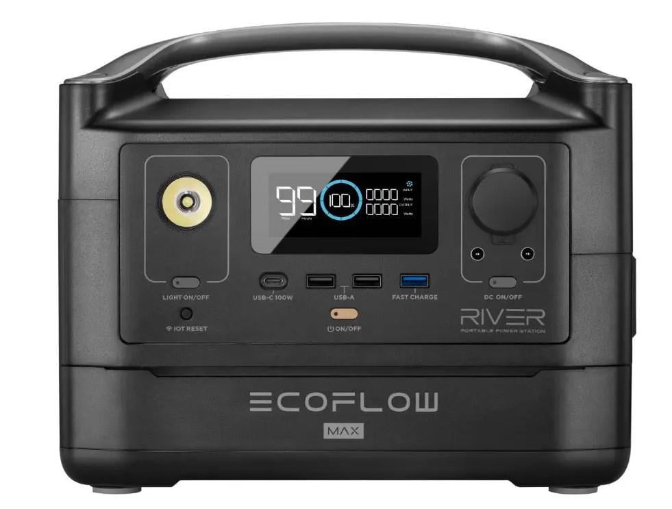 Зарядна станція EcoFlow EF4 Max (03660)