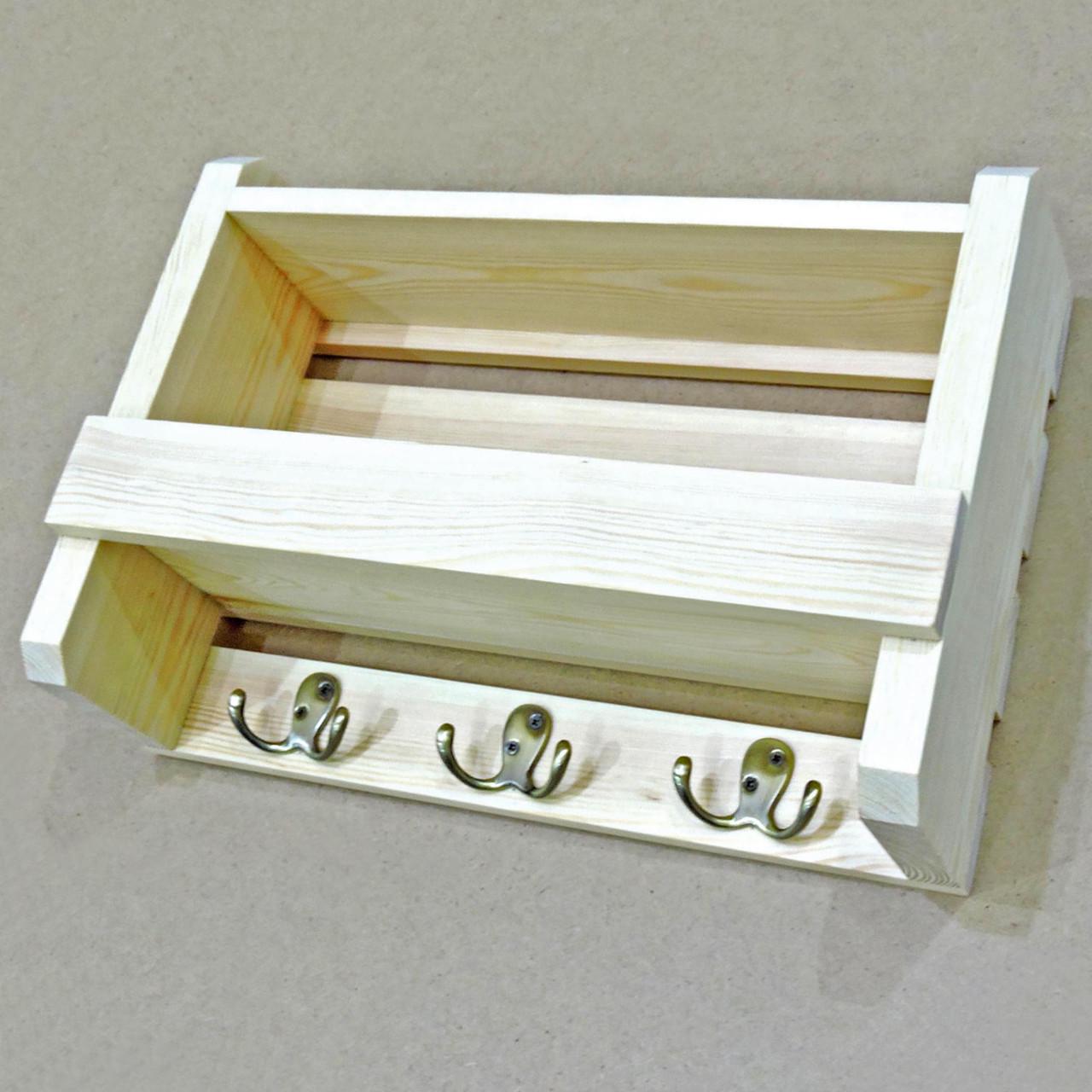 Полка для ванной из дерева Нюрнберг Бланже (ВНП/001201)