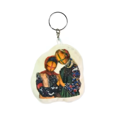 Брелок плюшевый Strateg Вместе (60910 2000000002286)