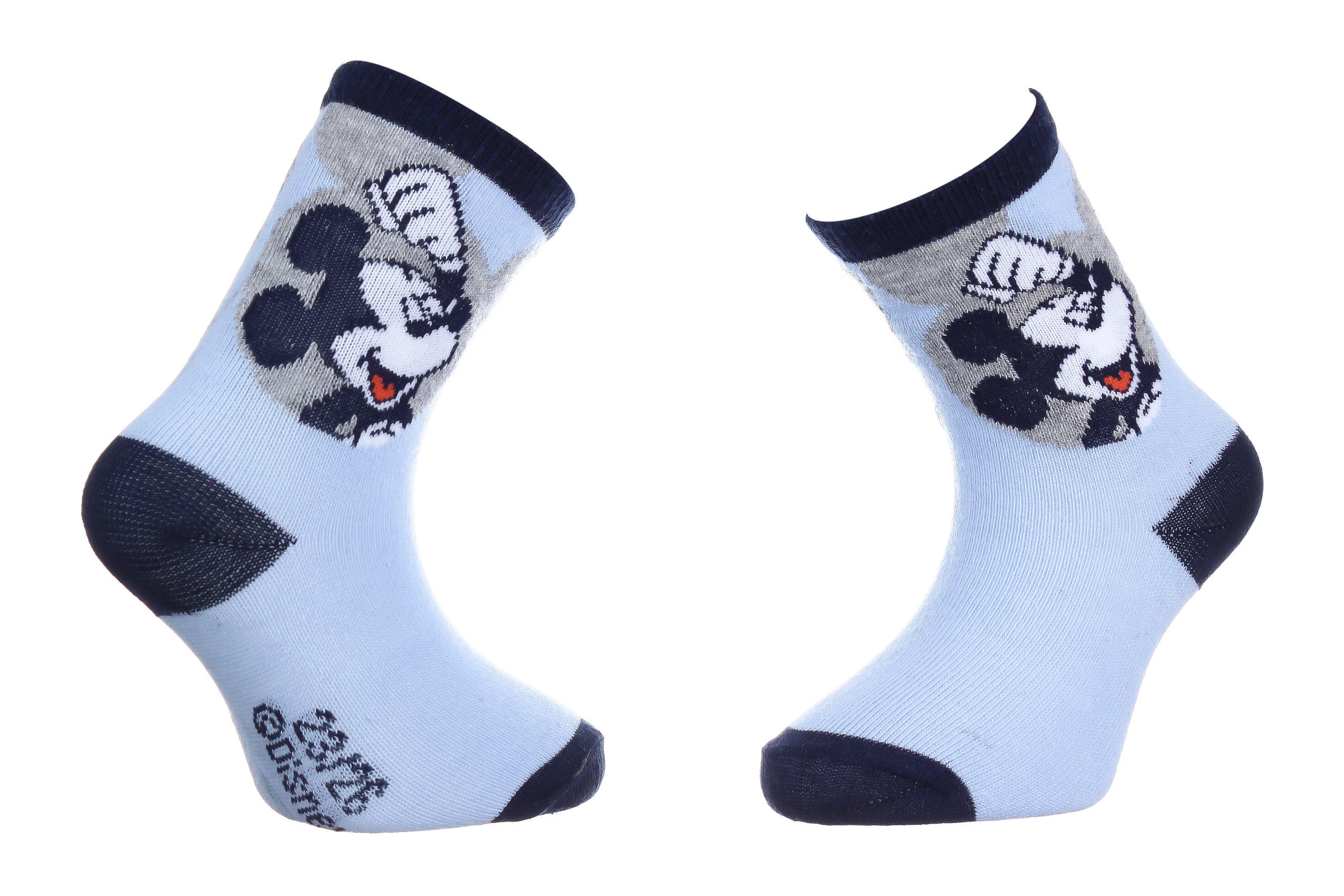 Носки Disney Mickey Winner p. 23-26 Blue (43891247-1)