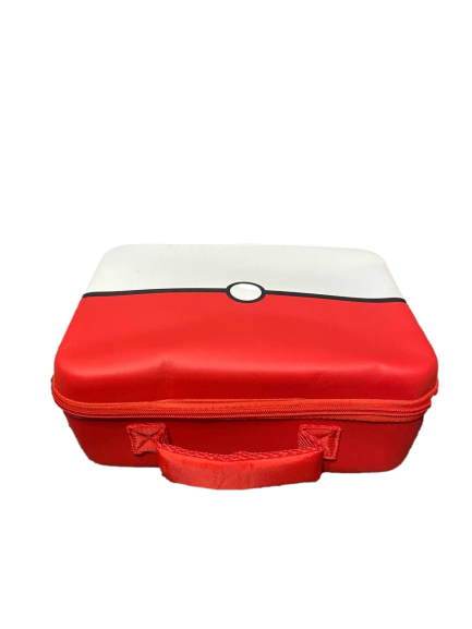 Кейс-чехол Travel Pokeball для NINTENDO Switch OLED + 2 накладки на стики - фото 6 Кейс-чехол Travel Pokeball для NINTENDO Switch OLED + 2 накладки на стики - фото 6
