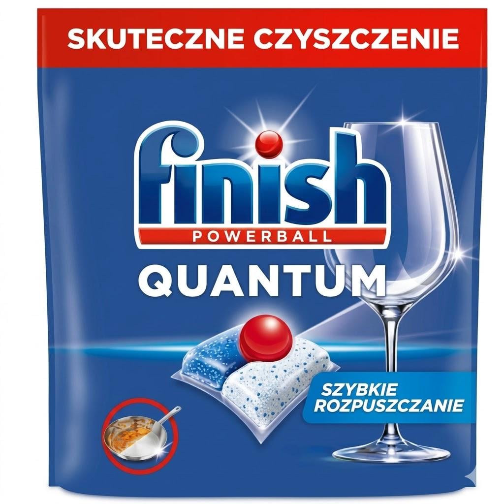 Капсулы для посудомоечной машины Finish Quantum Fresh 1019 г 98 шт. (35681042)