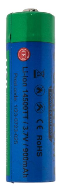 Аккумулятор Quantum USB Type-C Li-ion AA 3.7V 900 mAh с кле ммным выступом - фото 2 Аккумулятор Quantum USB Type-C Li-ion AA 3.7V 900 mAh с кле ммным выступом - фото 2