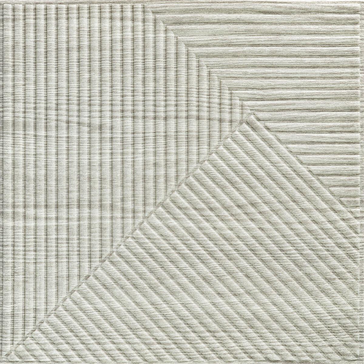 Панель самоклеящаяся декоративная Бамбук Дерево 3D 500х500х5 мм Белый (SW-00002883)