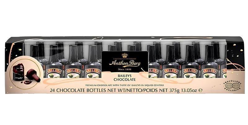 Цукерки шоколадні з лікером ANTHON BERG Baileys Chocolate 24 шт. 375 г (2364062104) Цукерки шоколадні з лікером ANTHON BERG Baileys Chocolate 24 шт. 375 г (2364062104)