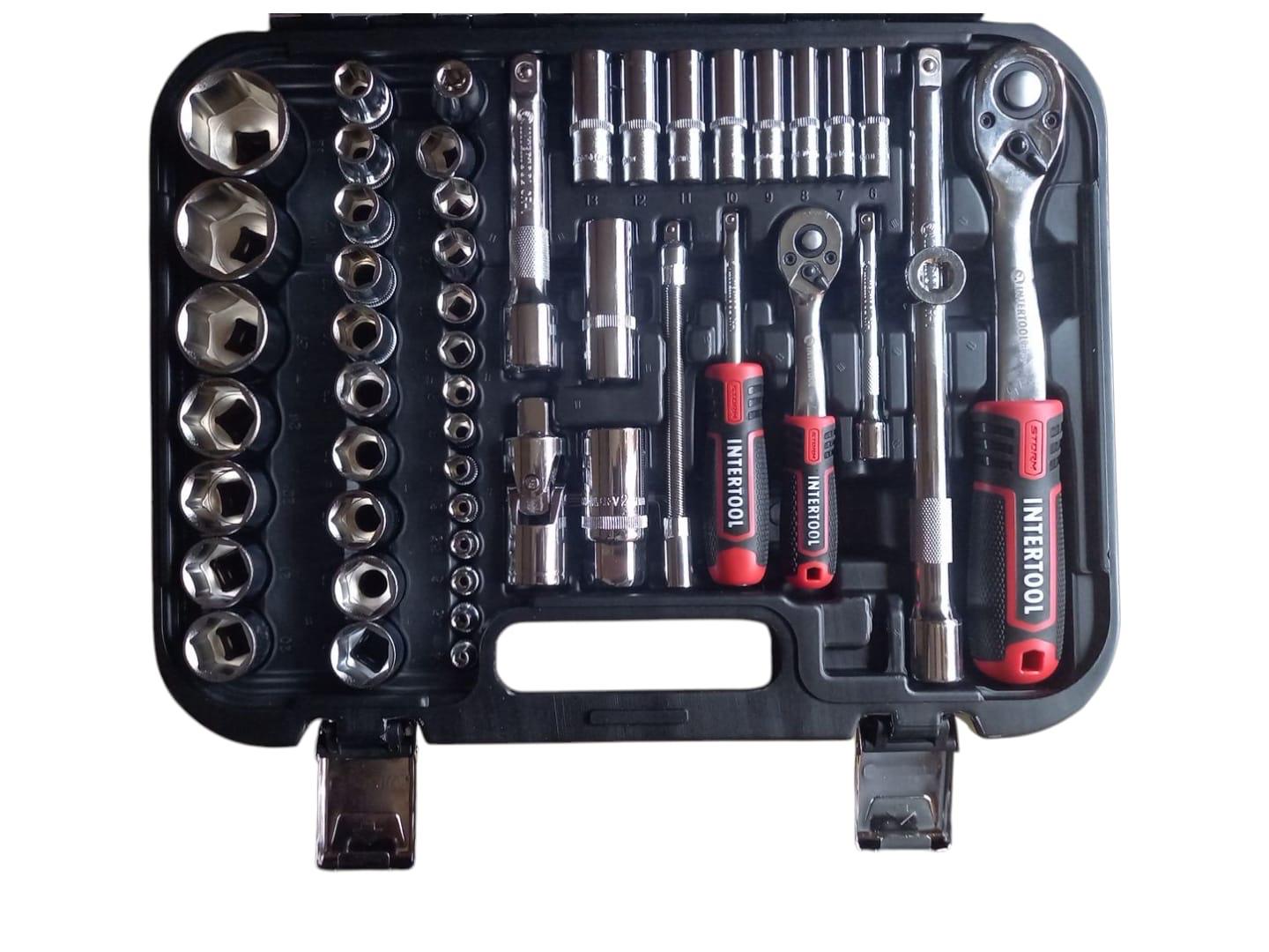 Набор инструментов Intertool Storm ET-8111 (26227307) - фото 5 Набор инструментов Intertool Storm ET-8111 (26227307) - фото 5