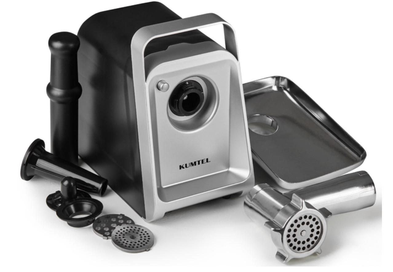 Мясорубка Kumtel HMG-04 Black (2675268014) - фото 4 Мясорубка Kumtel HMG-04 Black (2675268014) - фото 4