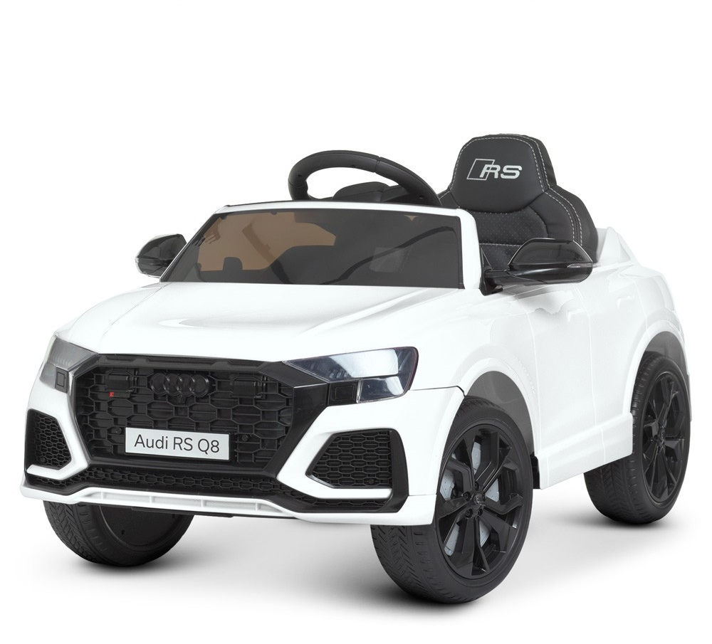 Детский электромобиль Bambi Racer Audi M 4569EBLR-1 с Bluetooth/кожаным сиденьем (25195288)